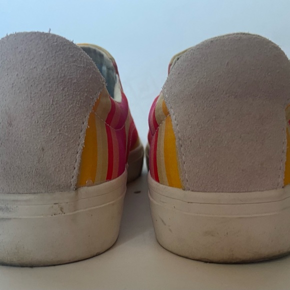 Trina Turk SeeVees Baja Slip On Colorful Geometric Women’s Size 7 Beach Travel - Picture 4 of 7